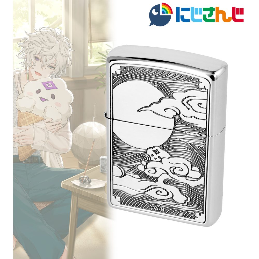 にじさんじ ZIPPOコラボ 叢雲カゲツ ライター (Nijisanji Zippo Collaboration Murakumo Kagetsu Zippo Case)