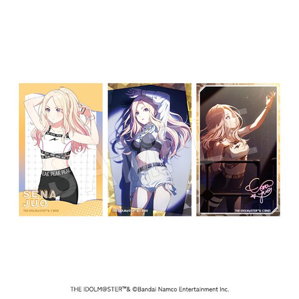 学園アイドルマスター ハードブロマイド(3枚セット) 十王星南 ("Gakuen Idolmaster" Hard Bromide (3 Set) Juo Sena)