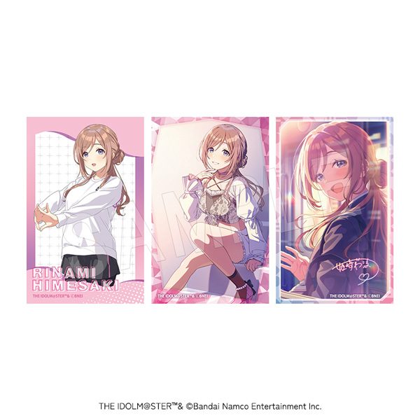 学園アイドルマスター ハードブロマイド(3枚セット) 姫崎莉波 ("Gakuen Idolmaster" Hard Bromide (3 Set) Himesaki Rinami)