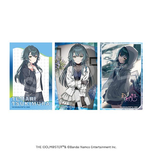 学園アイドルマスター ハードブロマイド(3枚セット) 月村手毬 ("Gakuen Idolmaster" Hard Bromide (3 Set) Tsukimura Temari)