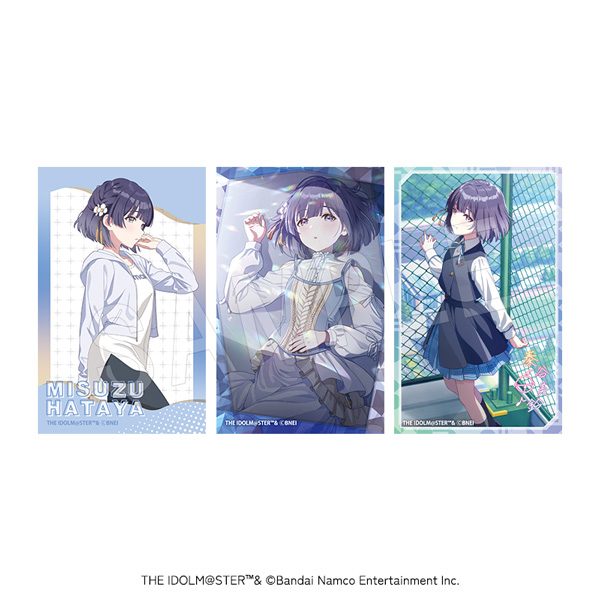 学園アイドルマスター ハードブロマイド(3枚セット) 秦谷美鈴 ("Gakuen Idolmaster" Hard Bromide (3 Set) Hataya Misuzu)