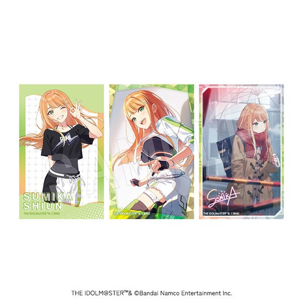 学園アイドルマスター ハードブロマイド(3枚セット) 紫雲清夏 ("Gakuen Idolmaster" Hard Bromide (3 Set) Shiun Sumika)