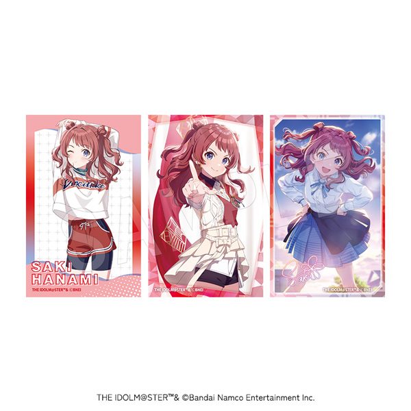 学園アイドルマスター ハードブロマイド(3枚セット) 花海咲季 ("Gakuen Idolmaster" Hard Bromide (3 Set) Hanami Saki)