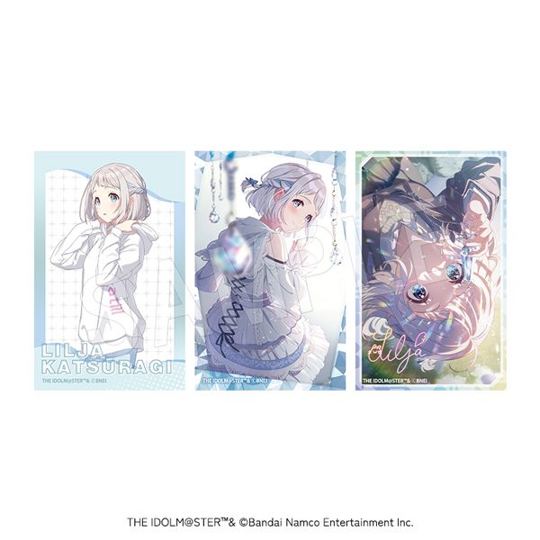 学園アイドルマスター ハードブロマイド(3枚セット) 葛城リーリヤ ("Gakuen Idolmaster" Hard Bromide (3 Set) Katsuragi Lilja)