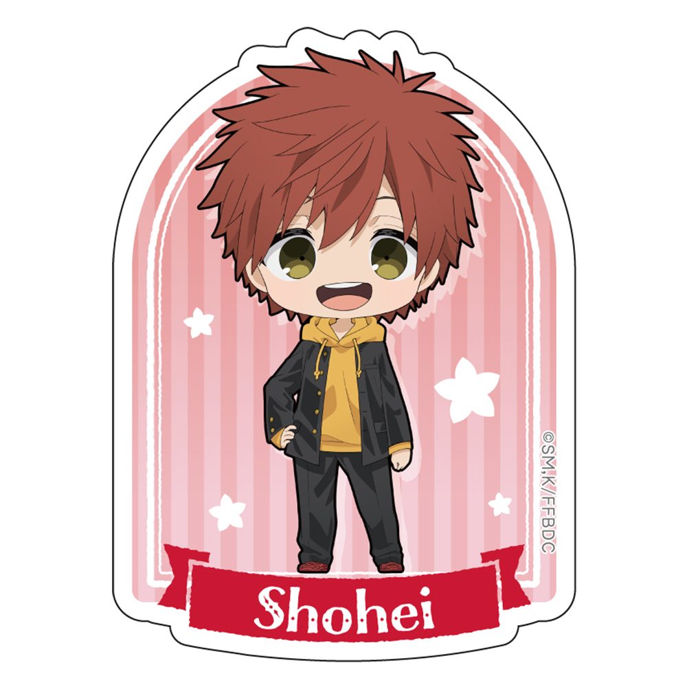 薫る花は凛と咲く ダイカットステッカー 宇佐美翔平 ("The Fragrant Flower Blooms with Dignity" Die-cut Sticker Usami Shohei)