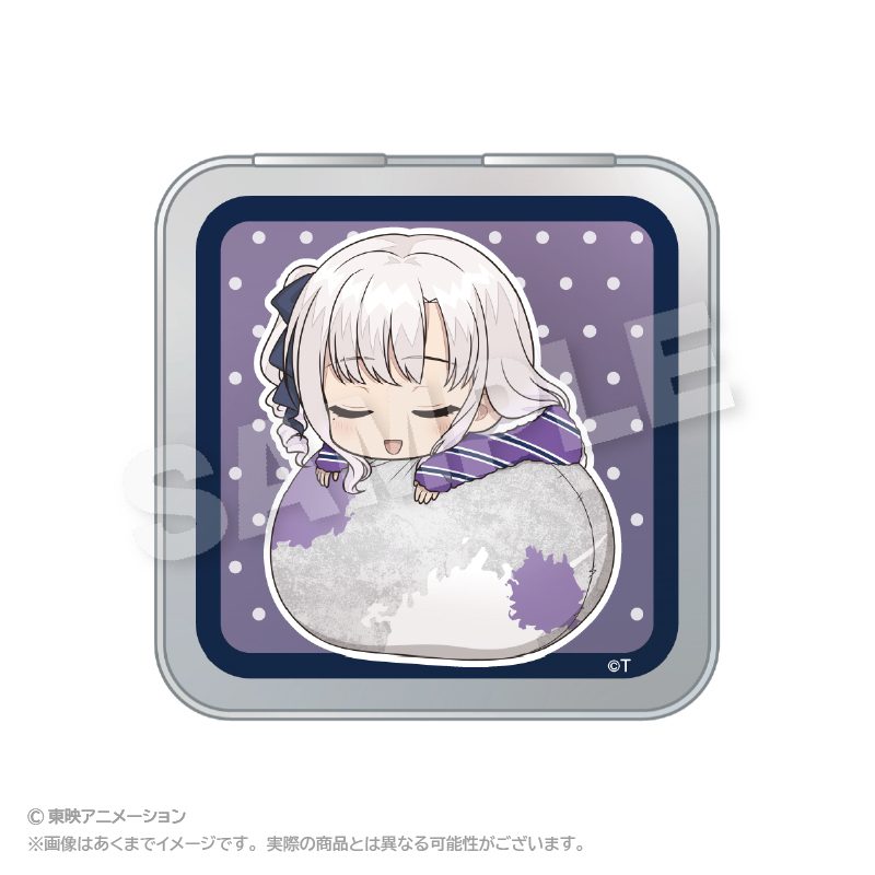 ガールズバンドクライ ふわみんコレクション缶ケース アイ ("Girls Band Cry" Fuwamin Collection Can Case Ai)