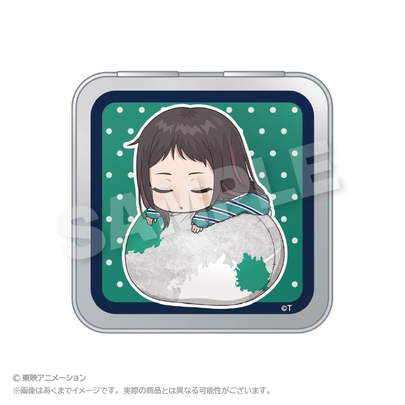 ガールズバンドクライ ふわみんコレクション缶ケース リン ("Girls Band Cry" Fuwamin Collection Can Case Rin)