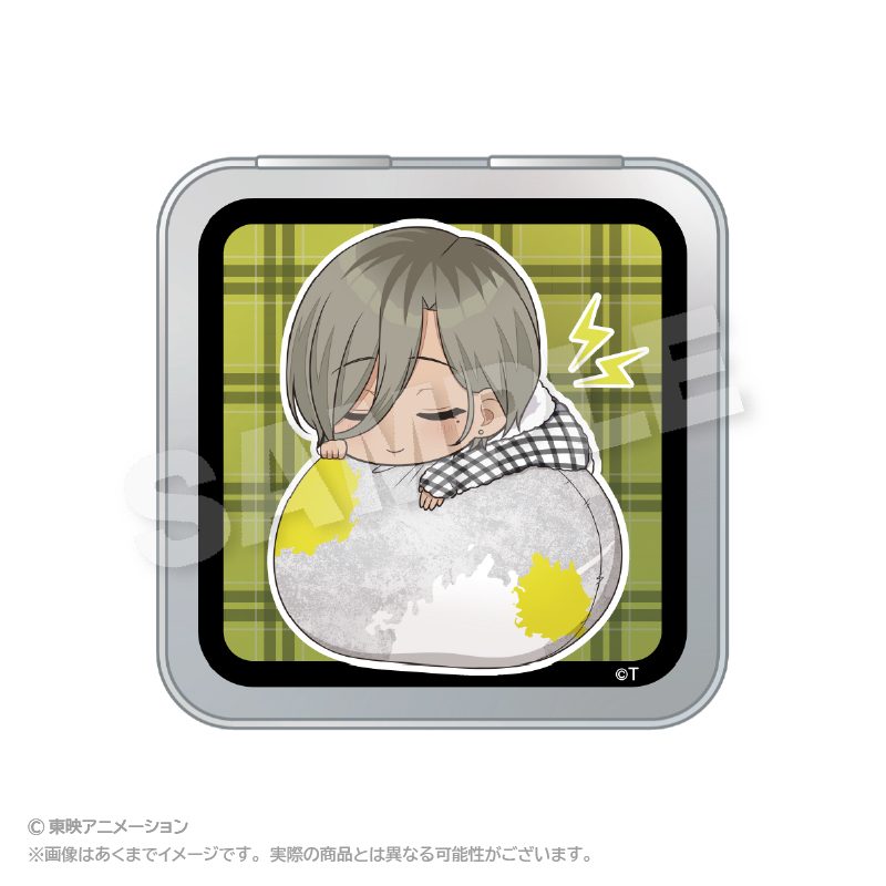 ガールズバンドクライ ふわみんコレクション缶ケース ルパ ("Girls Band Cry" Fuwamin Collection Can Case Rupa)
