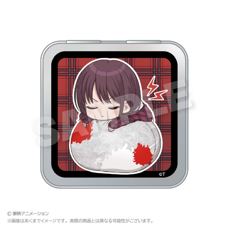 ガールズバンドクライ ふわみんコレクション缶ケース 井芹仁菜 ("Girls Band Cry" Fuwamin Collection Can Case Iseri Nina)