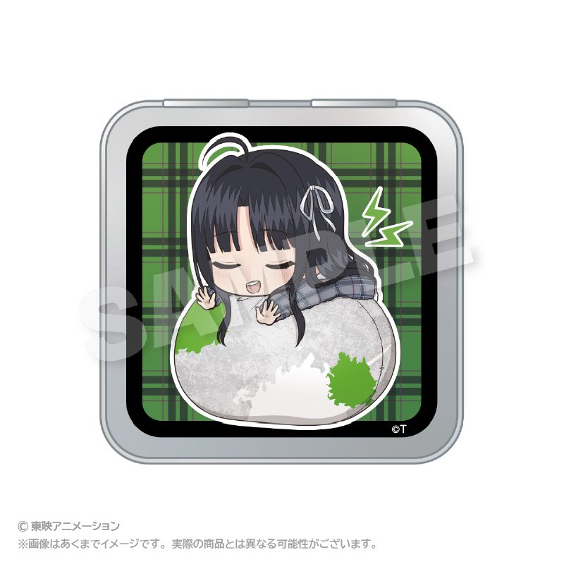 ガールズバンドクライ ふわみんコレクション缶ケース 安和すばる ("Girls Band Cry" Fuwamin Collection Can Case Awa Subaru)