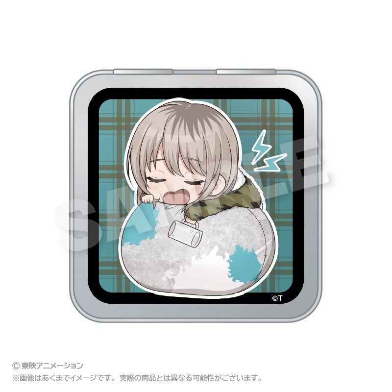 ガールズバンドクライ ふわみんコレクション缶ケース 河原木桃香 ("Girls Band Cry" Fuwamin Collection Can Case Kawaragi Momoka)