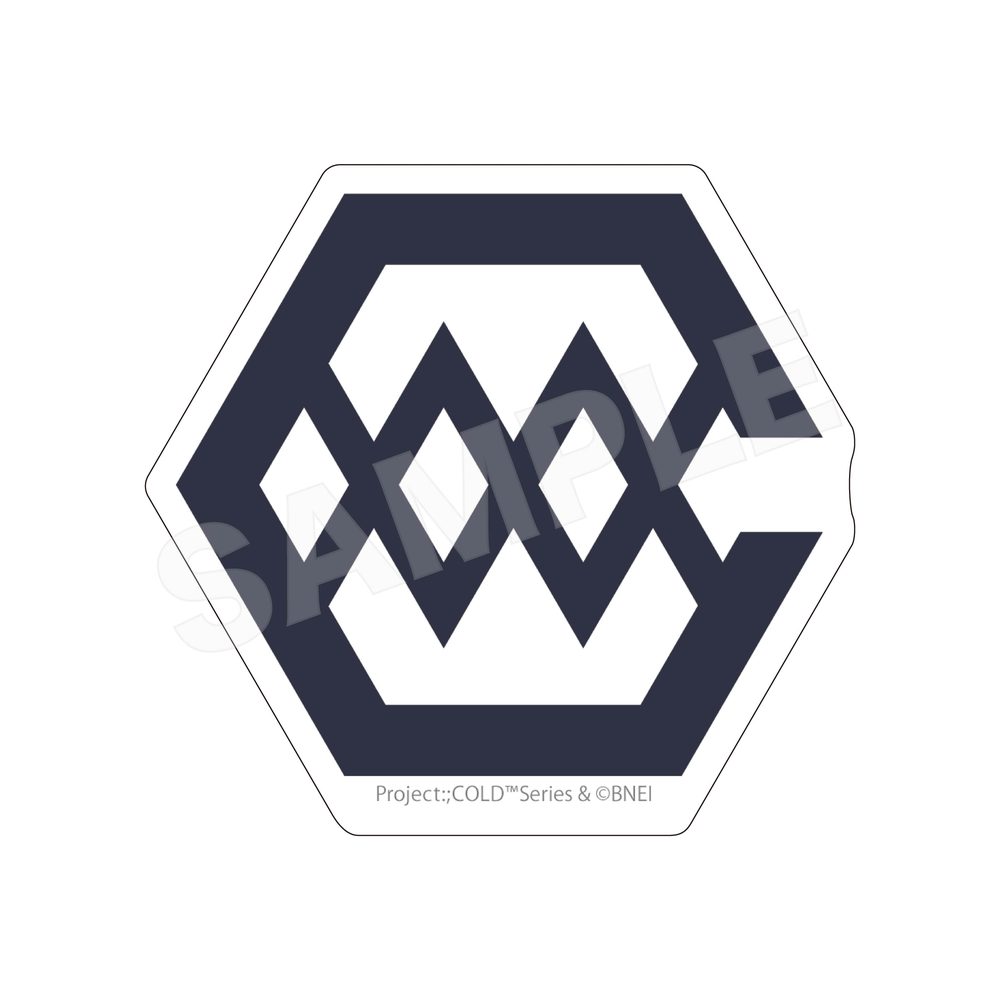 Project:;COLD case.mirage ステッカー 03 C ("Project:;COLD case.mirage" Sticker 03 C)
