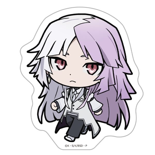 文豪ストレイドッグス ついてっくダイカットステッカー シグマ ("Bungo Stray Dogs" Tsuitekku Die-cut Sticker Sigma)