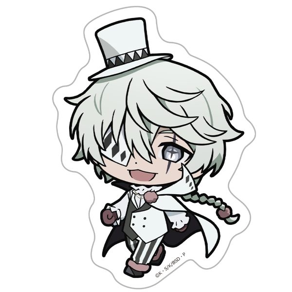 文豪ストレイドッグス ついてっくダイカットステッカー ニコライ・G ("Bungo Stray Dogs" Tsuitekku Die-cut Sticker Nikolai G)
