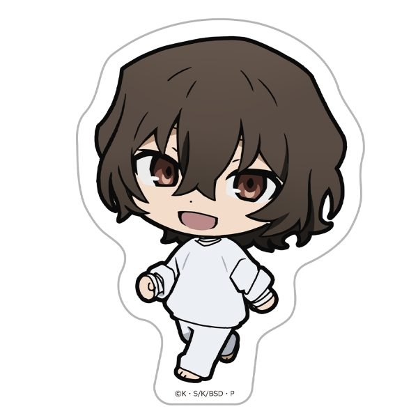 文豪ストレイドッグス ついてっくダイカットステッカー 太宰治 Vol.2 ("Bungo Stray Dogs" Tsuitekku Die-cut Sticker Dazai Osamu Vol. 2)