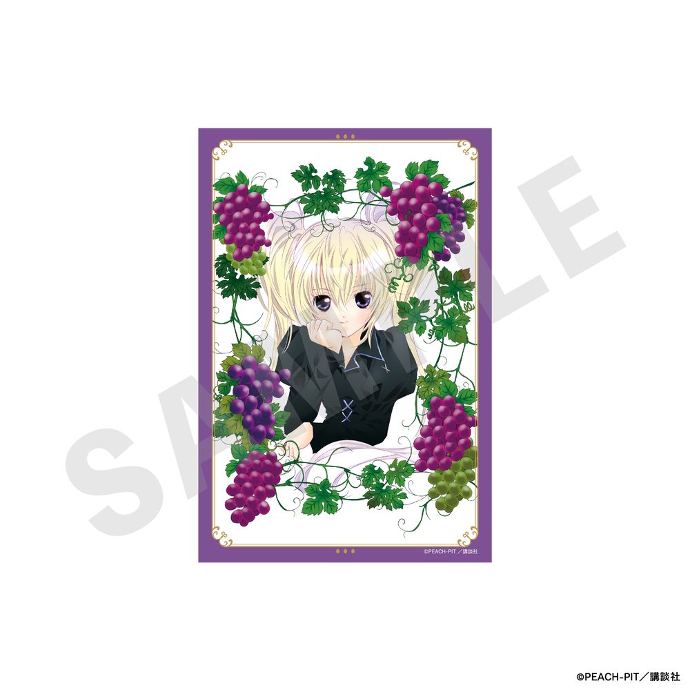 しゅごキャラ! イラストカード C ("Shugo Chara!" Illustration Card C)