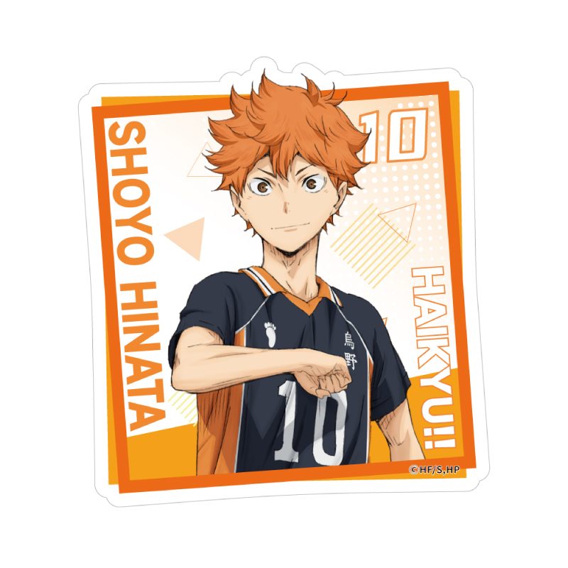 ダイカットステッカー ハイキュー!! 01 日向翔陽 (Die-cut Sticker "Haikyu!!" 01 Hinata Shoyo)