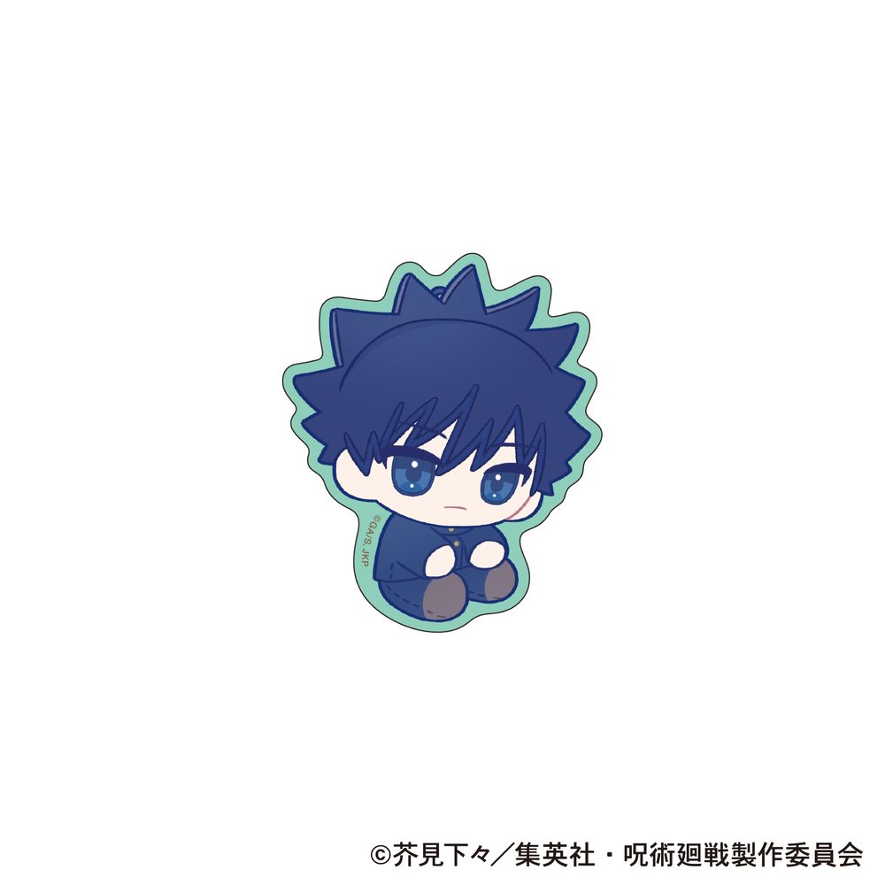呪術廻戦 第2期 ステッカー 伏黒恵 ぬいパル すきっぷ ("Jujutsu Kaisen" Season 2 Sticker Fushiguro Megumi Nui Pal Skip)