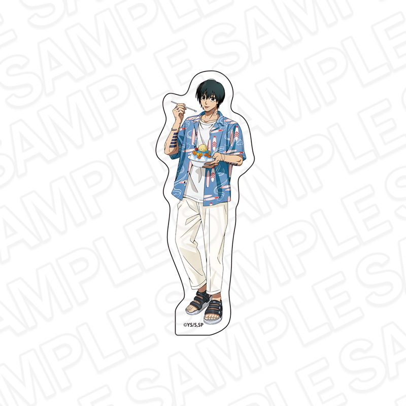 SAKAMOTO DAYS ダイカットステッカー 南雲 Summer Cafe Ver. ("Sakamoto Days" Die-cut Sticker Nagumo Summer Cafe Ver.)