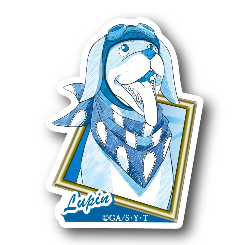 名探偵コナン ペンシルアート ステッカーコレクション Vol.3 ルパン ("Detective Conan" Pencil Art Sticker Collection Vol. 3 Lupin)