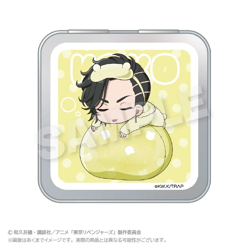東京リベンジャーズ ふわみん缶ケース 九井一 ("Tokyo Revengers" Fuwamin Can Case Kokonoi Hajime)
