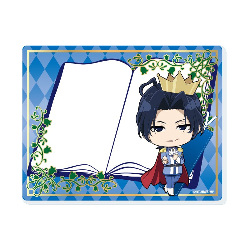 アクリルカード 憂国のモリアーティ 05 童話Ver. シャーロック・ホームズ(ミニキャライラスト) (Acrylic Card "Moriarty the Patriot" 05 Fairy Tale Ver. Sherlock Holmes (Mini Character Illustration))