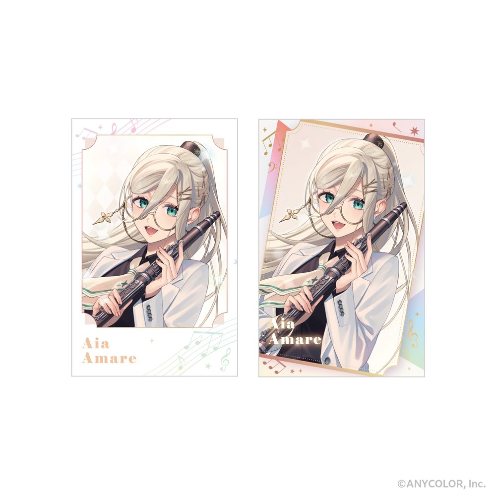 ILUNA フォト風カード2枚セット Aia Amare (ILUNA Photo Style Card 2 Set Aia Amare)