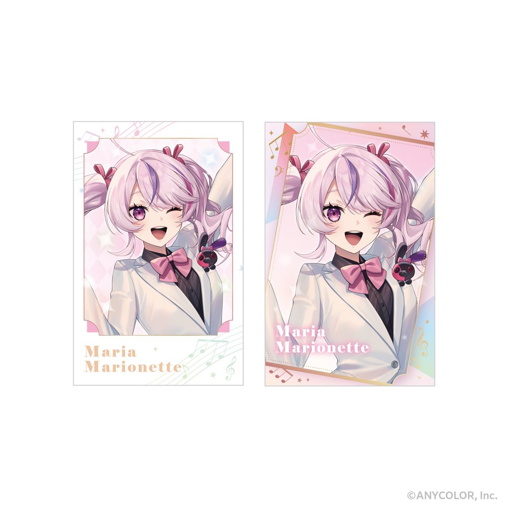 ILUNA フォト風カード2枚セット Maria Marionette (ILUNA Photo Style Card 2 Set Maria Marionette)