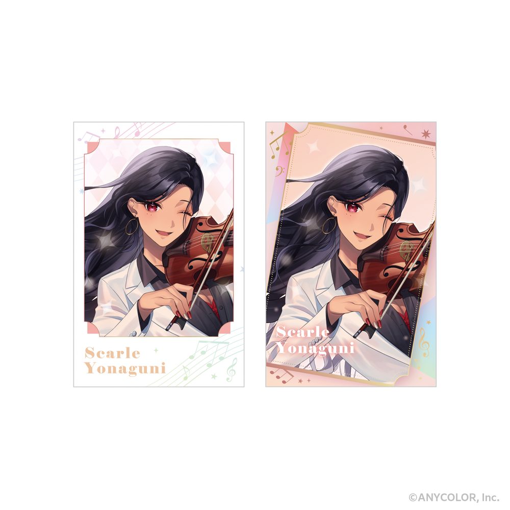 ILUNA フォト風カード2枚セット Scarle Yonaguni (ILUNA Photo Style Card 2 Set Scarle Yonaguni)