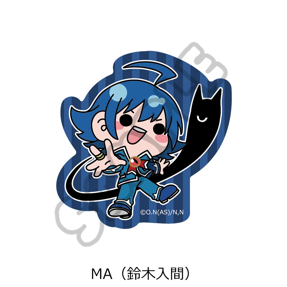 魔入りました!入間くん クリアステッカー MA 鈴木入間 ("Welcome to Demon School! Iruma-kun" Clear Sticker MA Suzuki Iruma)