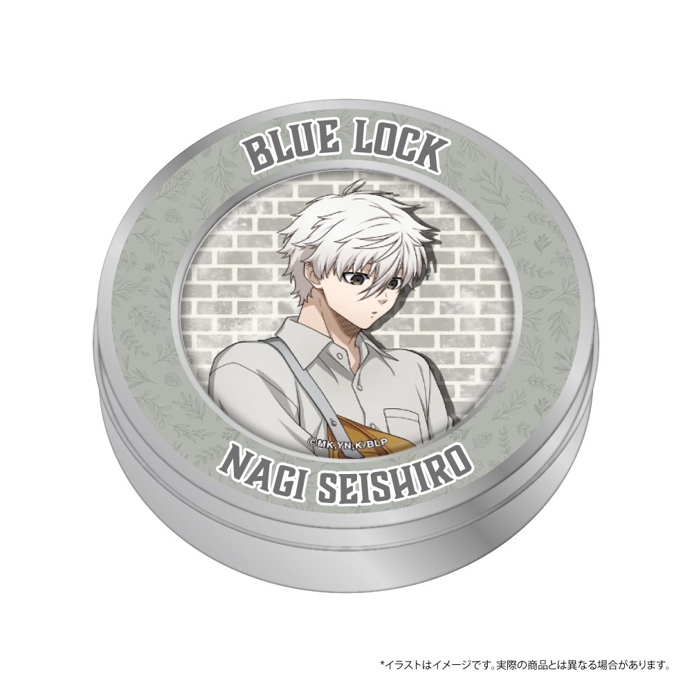 ブルーロック 缶マグネット付きギフト缶(栽培キット付き) 凪誠士郎(お花屋さん) ("Blue Lock" Gift Can with Can Magnet (with Cultivation Kit) Nagi Seishiro (Florist))