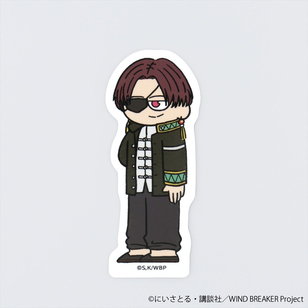 WIND BREAKER ジロリ ダイカットステッカー 蘇枋隼飛 ("Wind Breaker" Jirori Die-cut Sticker Suo Hayato)