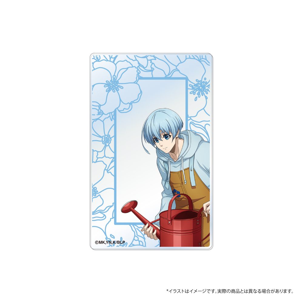 ブルーロック アクリルカード 氷織羊(お花屋さん) ("Blue Lock" Acrylic Card Hiori Yo (Florist))