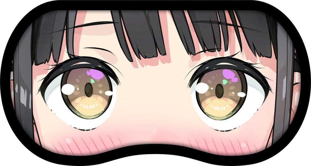 One Room セカンドシーズン 結衣ちゃんに癒されアイマスク ("One Room Second Season" Yui-chan ni Iyasare Eye Mask)