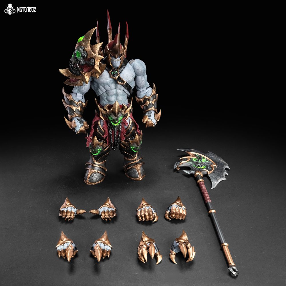 Hero Toys デーモン・ゲートキーパー ザクーン 1/10スケール可動フィギュア (HERO TOYS DEMON GATEKEEPER ZAKUUN 1/10 SCALE ACTION FIGURE)