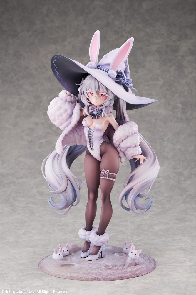 Hobbysakura 月の魔女警察 マシュマロ 1/6スケール塗装済完成品フィギュア 豪華版 (HOBBYSAKURA MOON WITCH POLICE: MARSHMALLOW 1/6 SCALE FIGURE DELUXE EDITION)