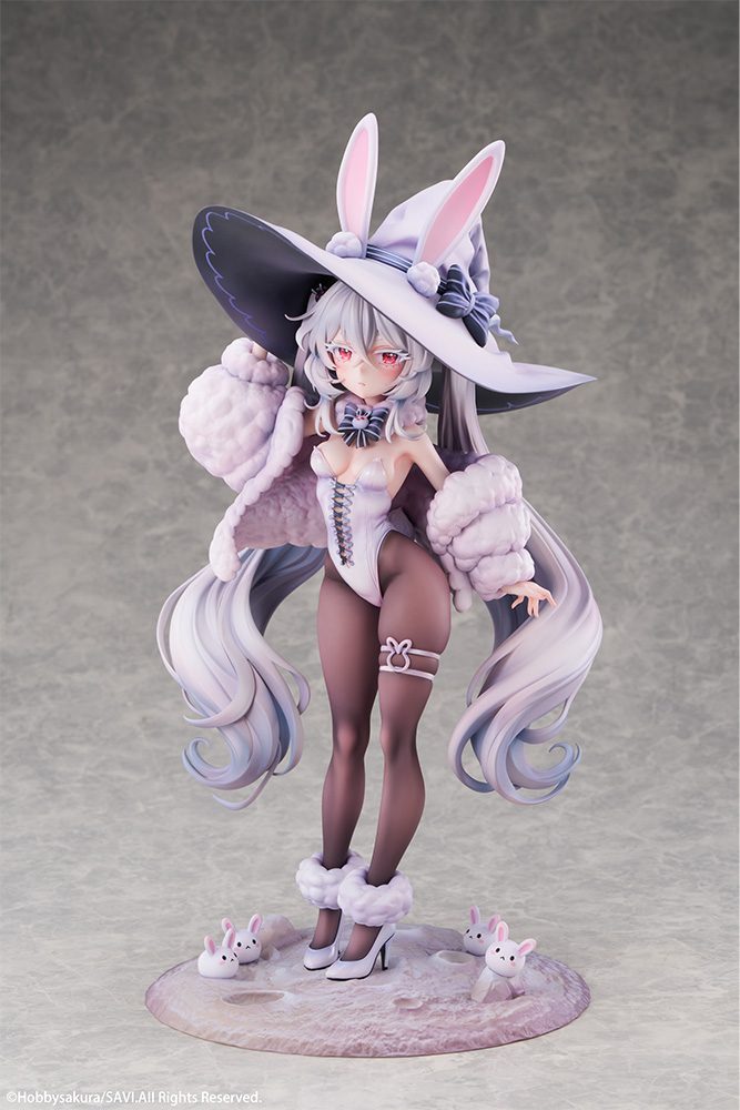 Hobbysakura 月の魔女警察 マシュマロ 1/6スケール塗装済完成品フィギュア 通常版 (HOBBYSAKURA MOON WITCH POLICE MARSHMALLOW 1/6 SCALE FIGURE NORMAL EDITION)