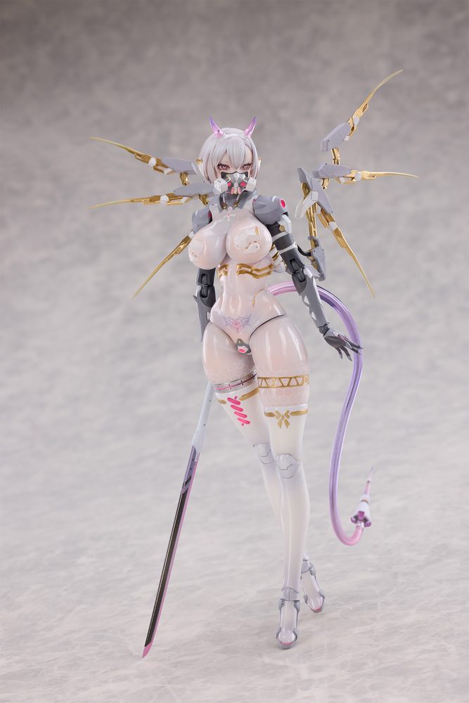 Otherwhere Galacticシリーズ ネオン・レイカ・ウイング 1/12スケール可動フィギュア (OTHERWHERE GALACTIC SERIES NEON REIKA WING 1/12 SCALE ACTION FIGURE)