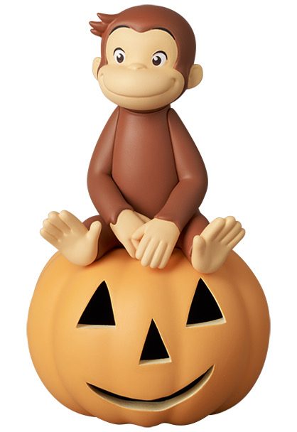 UDF Curious George w/ Pumpkin (UDF "Curious George" w/ Pumpkin)