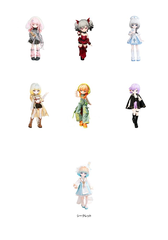 MICHOY 末日の序章シリーズ トレーディングドール (MICHOY PROLOGUE TO THE END SERIES TRADING DOLL)