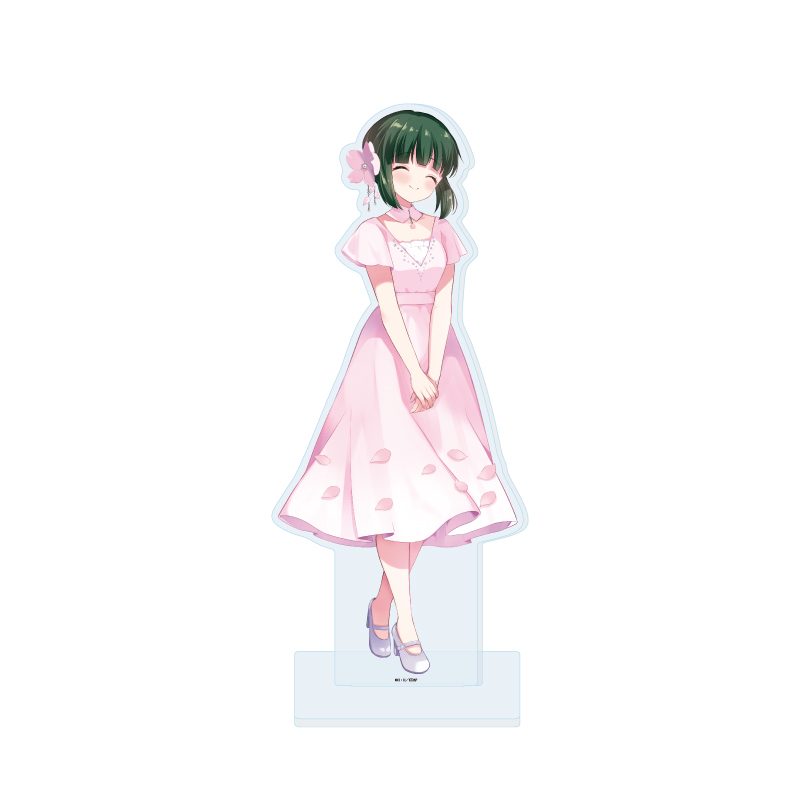 BIGアクリルスタンド きんいろモザイク 11 大宮忍 バースデードレスVer.(描き下ろしイラスト) (Big Acrylic Stand "Kin-iro Mosaic" 11 Oomiya Shinobu Birthday Dress Ver. (Original Illustration))