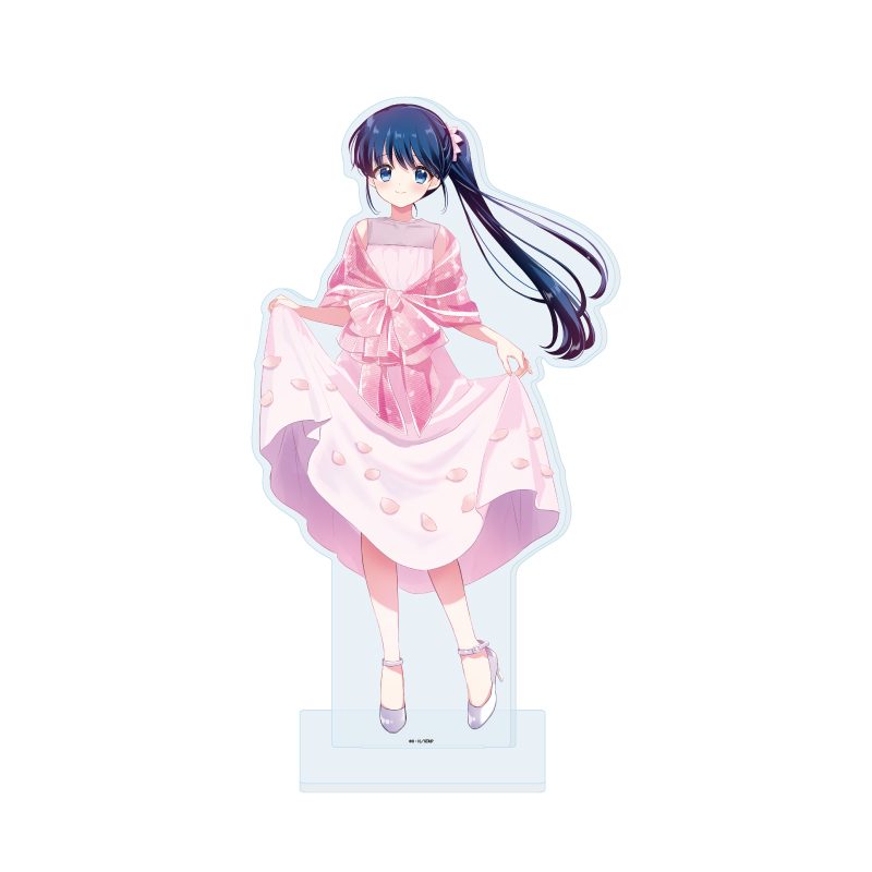 BIGアクリルスタンド きんいろモザイク 12 小路綾 バースデードレスVer.(描き下ろしイラスト) (Big Acrylic Stand "Kin-iro Mosaic" 12 Komichi Aya Birthday Dress Ver. (Original Illustration))