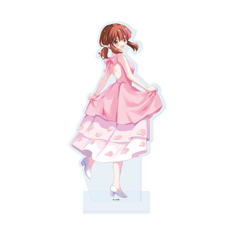 BIGアクリルスタンド きんいろモザイク 13 猪熊陽子 バースデードレスVer.(描き下ろしイラスト) (Big Acrylic Stand "Kin-iro Mosaic" 13 Inokuma Yoko Birthday Dress Ver. (Original Illustration))