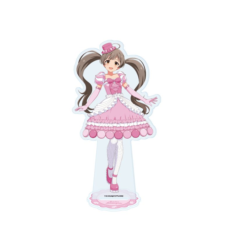 アクリルスタンド アイドルマスター ミリオンライブ! 34 箱崎星梨花 マカロンドレスVer.(描き下ろしイラスト) (Acrylic Stand "The Idolmaster Million Live!" 34 Hakozaki Serika Macaron Dress Ver. (Original Illustration))