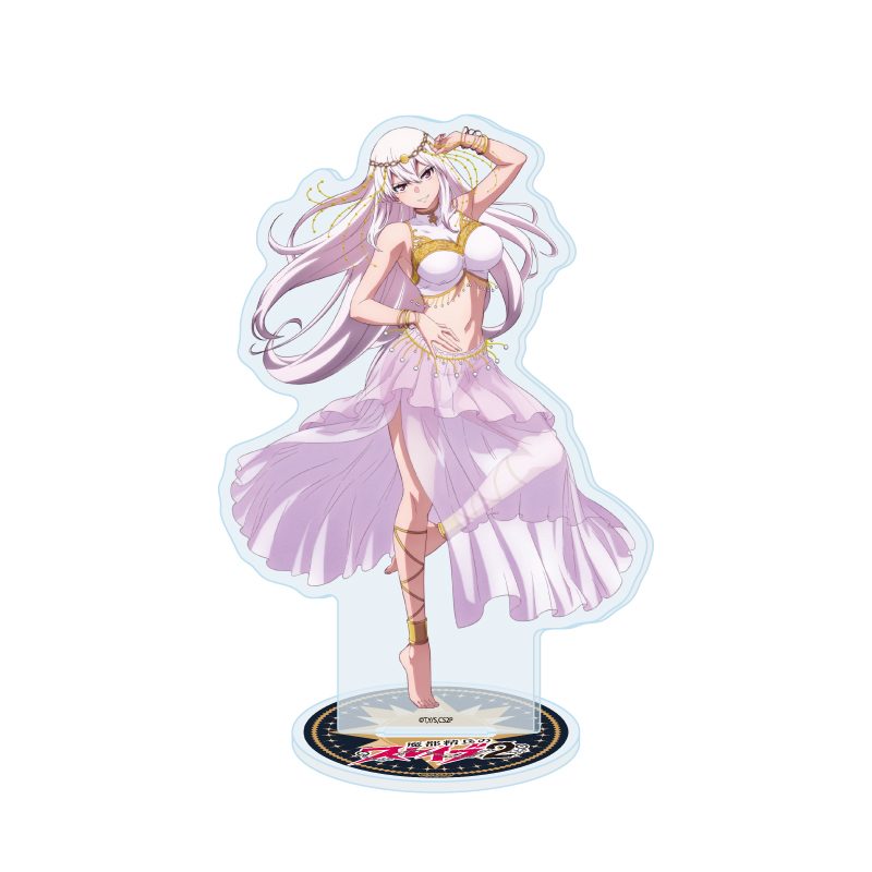 アクリルスタンド 魔都精兵のスレイブ2 18 羽前京香(描き下ろしイラスト) (Acrylic Stand "Chained Soldier Season 2" 18 Uzen Kyouka (Original Illustration))