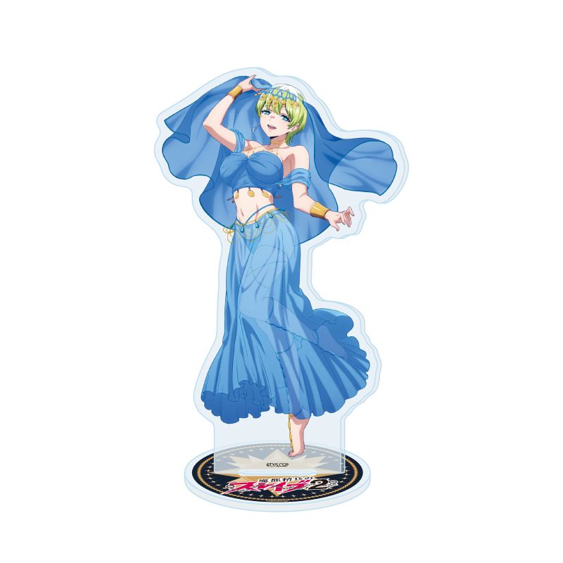 アクリルスタンド 魔都精兵のスレイブ2 19 出雲天花(描き下ろしイラスト) (Acrylic Stand "Chained Soldier Season 2" 19 Izumo Tenka (Original Illustration))
