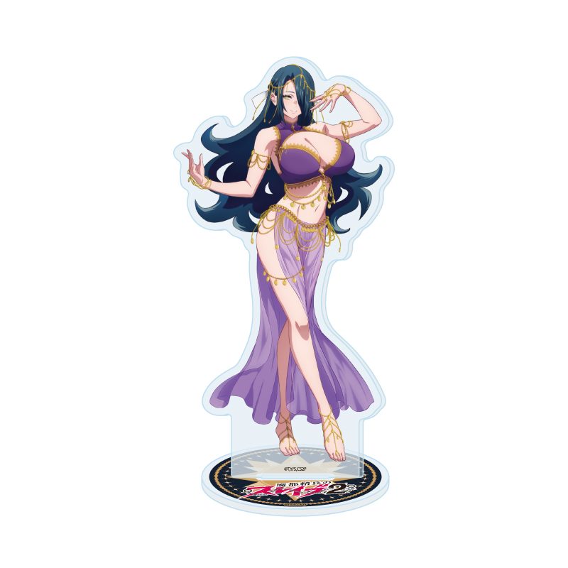 アクリルスタンド 魔都精兵のスレイブ2 21 東風舞希(描き下ろしイラスト) (Acrylic Stand "Chained Soldier Season 2" 21 Azuma Fubuki (Original Illustration))