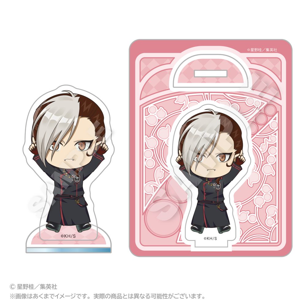 D.Gray-man ぽいんつアクリルマスコット アレイスター・クロウリー三世 ("D.Gray-man" Points Acrylic Mascot Arystar Krory III)