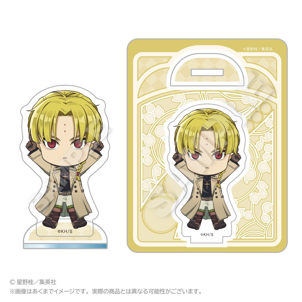 D.Gray-man ぽいんつアクリルマスコット ハワード・リンク ("D.Gray-man" Points Acrylic Mascot Howard Link)