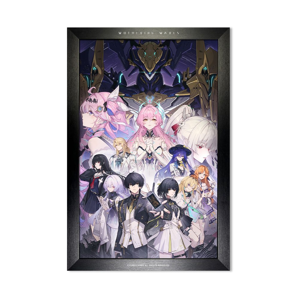 鳴潮 また会おう、ラハイロイ アートジークレー ("Wuthering Waves" Farewell, Lahai-Roi Giclee Print)